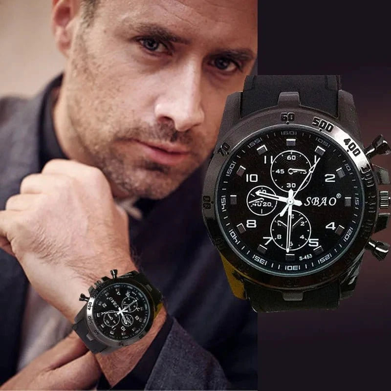 Unisex Stainless Steel Luxury Sport Quartz Watch - FastZen
