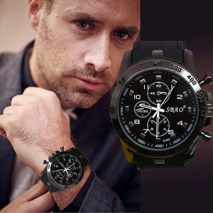 Unisex Stainless Steel Luxury Sport Quartz Watch - FastZen