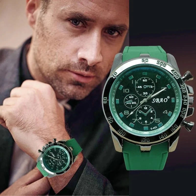 Unisex Stainless Steel Luxury Sport Quartz Watch - FastZen