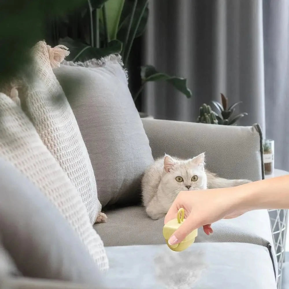Washable Multifunctional Portable Lint Remover Roller – Clothes & Pet Hair Dust Brush - FastZen