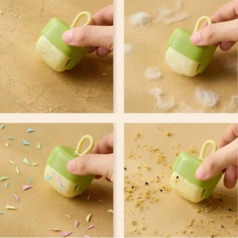Washable Multifunctional Portable Lint Remover Roller – Clothes & Pet Hair Dust Brush - FastZen