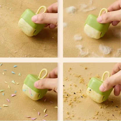 Washable Multifunctional Portable Lint Remover Roller – Clothes & Pet Hair Dust Brush - FastZen