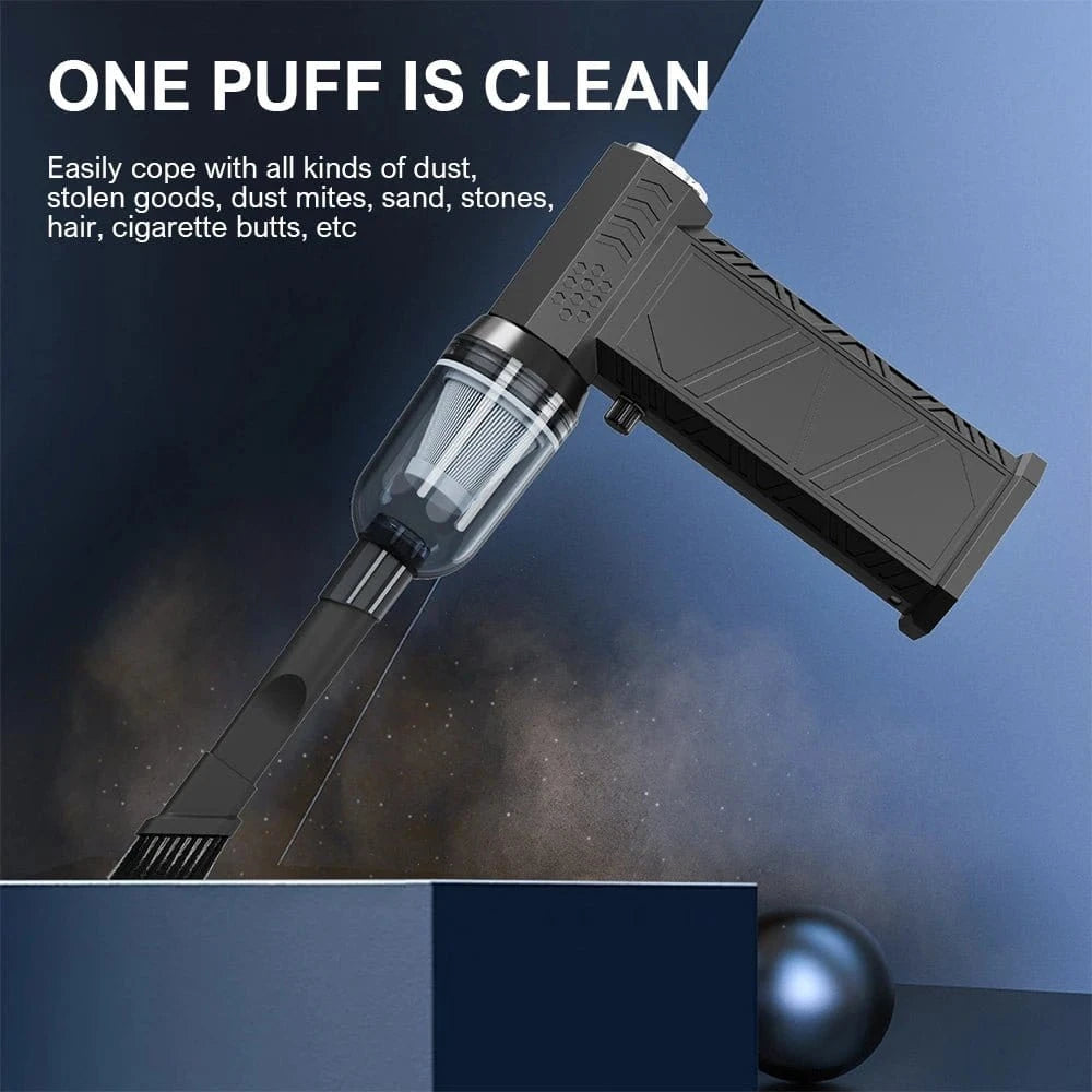 X9 Turbo Jet Blower – 300,000 RPM Brushless Air Blower, 58 m/s, 8000mAh Rechargeable Powerful Cleaning Tool - FastZen
