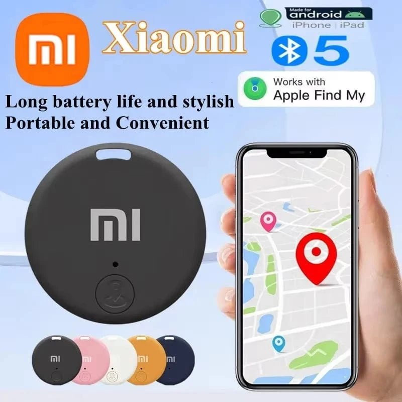 Xiaomi Mini GPS Tracker Bluetooth 5.0 – Smart Anti - Lost Finder for Pets, Kids & Bags - FastZen